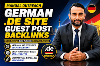 publish german guest post backlinks on de high authority websites