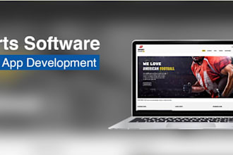 develop custom sport bet website, live score website development
