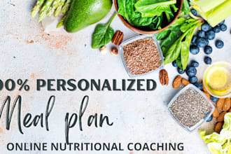 be your online dietitian for tailored nutritional advice