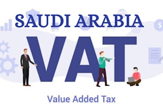 do the vat compliance for saudi arabia