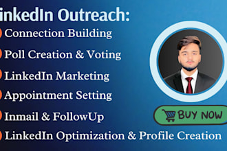 do linkedin outreach to your targeted people by sales nav
