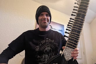record middle eastern and european instruments for your song or project