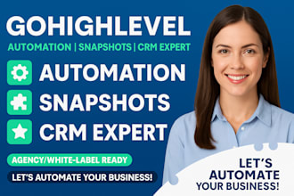 gohighlevel snapshot, gohighlevel automation, ghl reputation management expert