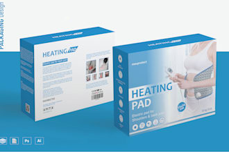 do amazon product packaging design, packaging box design, label design