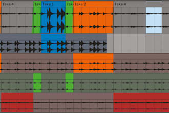 fix, edit, mix, cut or clean up your audio or music files