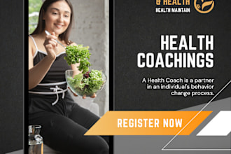 be your online nutrition coach and diet planner