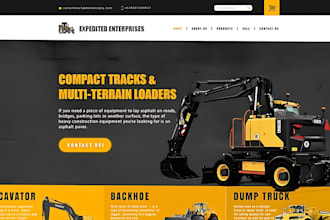 build construction website, plumbing website, handyman website