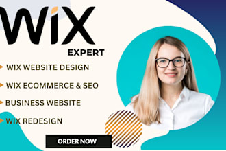 wix website development redesign business website wix ecommerce online store