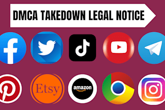 remove negative harassing defaming links from google reddit tiktok instagram fb