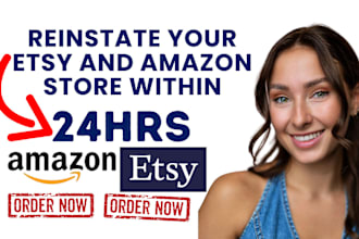 reinstate etsy amazon suspension and amazon etsy reinstatement appeal letter