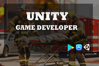 develop unity games for android ios and pc