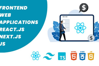 develop high quality react js component based websites