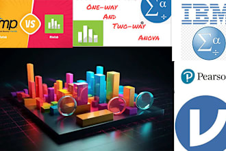 do statistical analysis using spss, minitab, jamovi, excel
