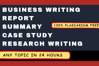 write urgent research essays reports case study