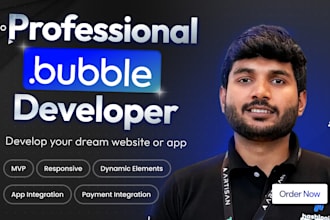 do bubble io website, bubble mvp, bubble saas, bubble app as bubble developer