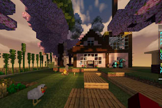 play minecraft java or bedrock with you