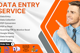 be your VA for data entry