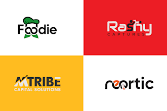 create unique wordmark, typography, letter, text based logo