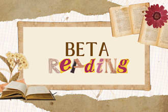 beta reading for your book
