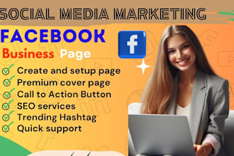 do facebook business pages create and setup and fix it