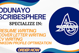 write a professional ats resume within 24hours with cover letter