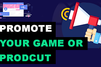 promote your game on my youtube channel