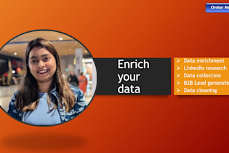 do linkedin data enrichment, data appending and data collection