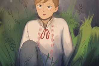 professional digital artist and custom illustrations