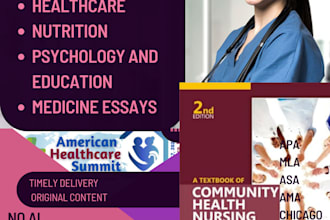 do nursing, nutrition, healthcare, psychology and education, and medicine