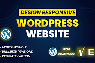 design, redesign, and develop your wordpress site