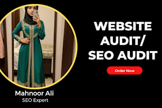 do full SEO audit of your website