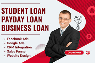 generate student loan leads payday loan leads mca leads business loan leads