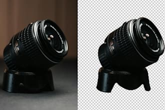 remove background from image, clipping path, white or transparent
