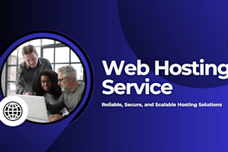 provide the web hosting and optimize your linux servers
