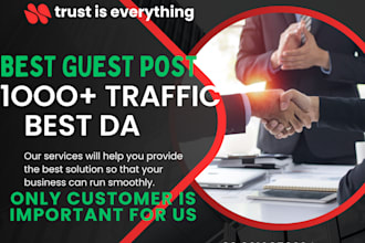 do the best guest posts on high da and traffic sites