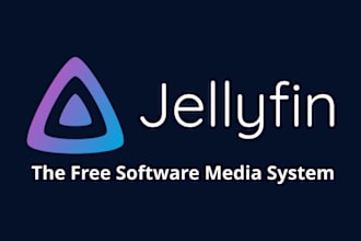 jellyfin media server setup, configuration, and support