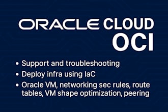 be your oracle cloud oci expert for setup support and troubleshooting