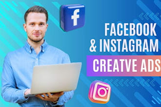 create facebook and instagram ads images and videos