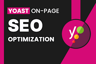 do wordpress onpage SEO optimization with yoast plugin