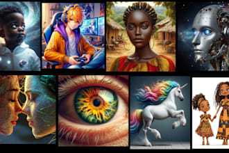 create quick custom ai art using midjourney advanced