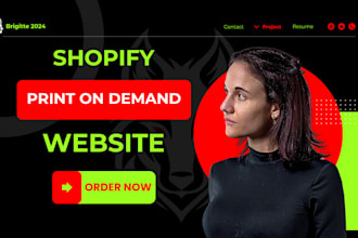 do shopify print on demand, etsy, pod store, printful, printify, shopify website