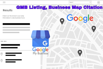 setup your google my business profile for local seo  map citation
