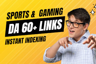 publish your article on high da pure gaming and sports guest post websites