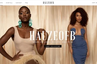 design clothing store shopify store clothing website shopify website fashion