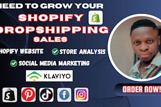 boost shopify sales, shopify marketing,shopify dropshipping or shopify promotion