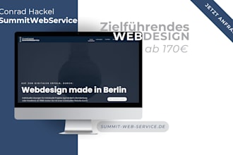 create effective, custom websites, made for success