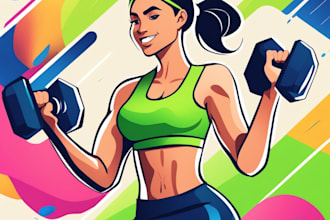 produce music for your fitness app, video, company