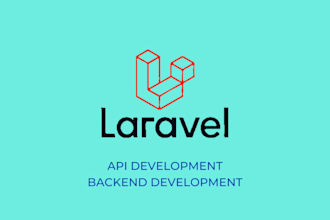 do backend development and rest apis with laravel