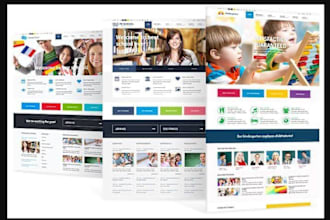 develop school management app, e learning course app with student management
