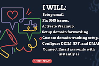 generate leads and set up automated ai for cold and warm email outreach